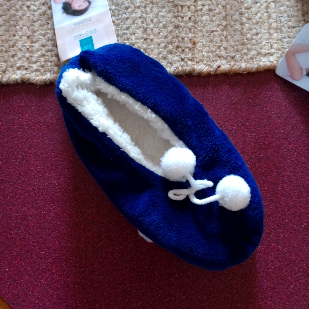 Sherpa lined Cozies socks/slippers